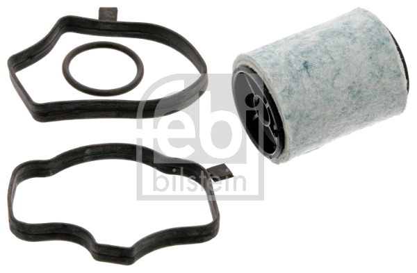 Filter, crankcase ventilation